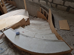 Монолитные лестницы - СтройЛюкс